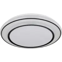Globo Lighting Plafonnier LOGAN DH 39x7 cm multicolore Plafonnier