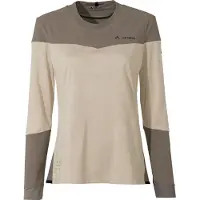 Vaude Bike Moab Long Sleeve Pro Long Sleeve T-shirt Beige 42 Femme