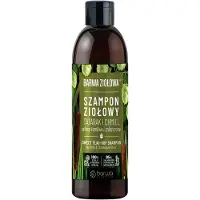 Barwa Couleur - Herbal Herbal Shampoo For Brittle And Damaged Hair Calamus And Hops 250Ml (Shampoing liquide, 250 ml)