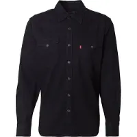 Levi's T-Shirt 'Barstow Western Standard Fit Shirt' noir