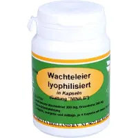 Supplementa GmbH ufs de caille lyophylisés, 120 pc KAP