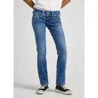 Pepe Jeans pour femme. PL204175HS1 Jean Venus bleu clair (25/30), Casuel, Coton, Denim, Durable