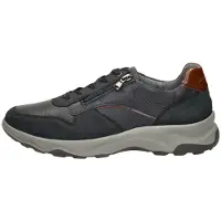 Waldlaufer H-Max Veterschoenen Laag - Blauw - Maat 46.5