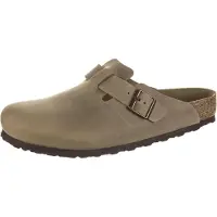 Birkenstock Mule 'Boston' marron