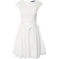 Swing Robe de cocktail blanc