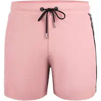 Yeaz Maillot de bain de sport 'Seabeat' rose ancienne / noir / blanc