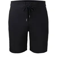 Yeaz Shorts de bain 'Davey' noir / blanc