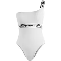 Yeaz Maillot de bain sport 'Coccaro' noir / blanc