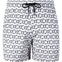 Yeaz Shorts de bain 'Seashey' noir / blanc