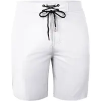 Yeaz Shorts de bain 'Davey' émeraude / noir / blanc