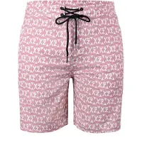 Yeaz Shorts de bain 'Dazzers' rose ancienne / blanc