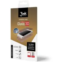 3MK FlexibleGlass 3D iPhone 8 Plus Szkło Hybrydowe+Folia (Apple iPhone 8 Plus), Téléphone portable : film de protection, Transparent