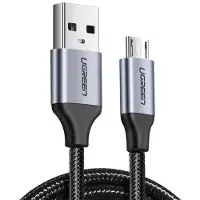 UGREEN Cable Usb Do Micro Usb Us290, 3M (Czarny)