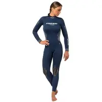 Cressi Fast 3 Mm Woman Freediving Wetsuit Bleu S Femme