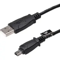 Akyga Câble USB A / USB Mini B à 5 broches 1m AK-USB-22