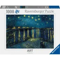 Ravensburger Puzzle La nuit étoilée sur le Rhône Vincent Van Gogh 1000 pièces