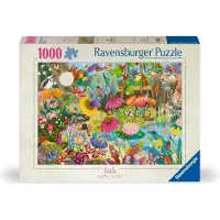 Ravensburger Puzzle 1000 éléments. Un monde de fleurs