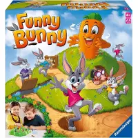 Ravensburger Jeu De Société Funny Bunny Espagnol
