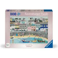 Ravensburger Puzzle Port côtier paisible 1000 pièces