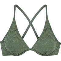 LASCANA Hauts de bikini olive
