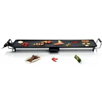 Little Balance Plancha électrique 2000w 90x23cm - - 8239 - happy plancha