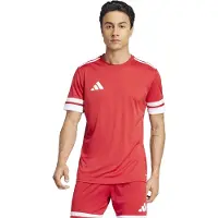 Adidas Squadra 25 Short Sleeve T-shirt Rouge L / Regular Homme