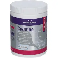 Mannavital Creatine 408 g Poudre