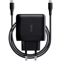 Trust Maxo Usbc Wall Charger 65w Argenté