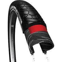 CST Zeppelin 28'' X 47 Pneu urbain rigide Noir 28'' x 47 Noir 28'' x 47