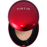 TIRTIR Mask Fit Red Cushion fond de teint longue tenue coussin teinte 22C Peach Beige 18 g