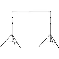 Puluz Photo Studio Background Support Dca0975 200x200 Cm Argenté