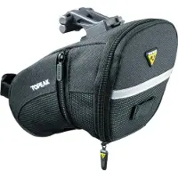 Topeak Aero Wedge Pack Quickclick V3 Saddle Bag Noir L