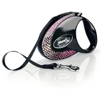 Flexi Lanyard Glam Composition M 5m noir