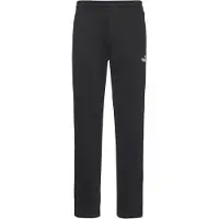 Puma Pantalon de sport 'ESS No. 1' noir / blanc