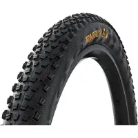 Continental 60-584 Trinotal Trail Grip, TL-Ready pliage, noir / noir skin, E-25