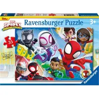 Ravensburger Puzzle Spidey et ses amis étonnants 35 pièces