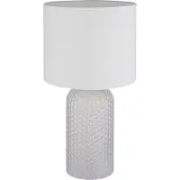 Globo Lampe de table de conception Sofia Blanc