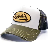 Von Dutch Sum Trucker Cap Vert