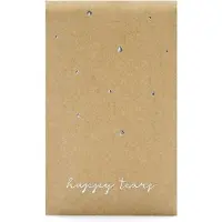 Party Deco Accessoire de fête mouchoir happy tears 7.5 x 12 cm, 10 pcs (10 pcs)