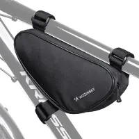 Wozinsky Sac pour cadre de vélo 1.5 L Noir (Wbb11Bk)