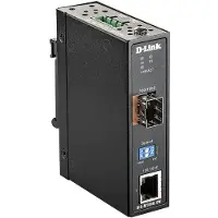 D-Link Dis-m100g-sw Fiber Optical Media Converter Clair