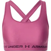 Under Armour Mid Crossback Sports Bra Rose XS Femme