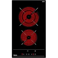 Teka Tzc 32320 Ttc Vitroceramic Hob 30 Cm 2 Burners Noir