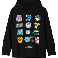 Name it Sweat 'NKMJimm Pokemon' azur / jaune / rouge / noir
