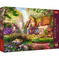 Trefl PUZZLE 1000 el. Premium Plus TeaTime Urocza Chwila 10804