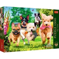 Trefl 10800 puzzle Jigsaw puzzle 1000 pc(s) Animals