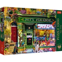 Trefl PUZZLE 1000 pièces PremPlus TeaTime Animal Paradise 10841