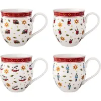 Villeroy & Boch Gobelets 4pcs Toys Delight Edition Anniversaire