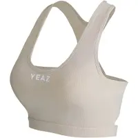 Yeaz Soutien-gorge de sport 'Attitude' mastic / blanc
