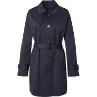 Comma Manteau mi-saison bleu violet